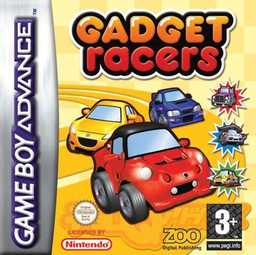 Penny Racers box art for GameBoy Advance